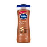 Vaseline - Intensive Care Cocoa Glow Lotion – Deep Nourishment & Radiant Skin with Cocoa Butter – 400ml